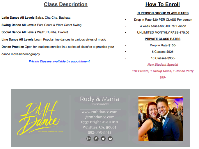 in person jan description