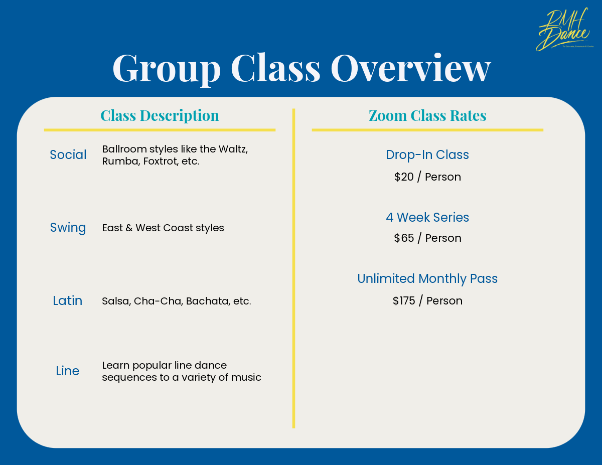 trifold 26' group info