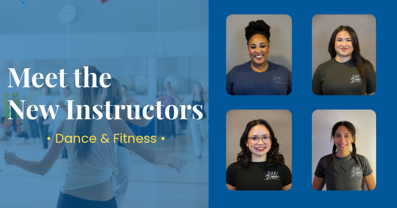 New Classes Instructors